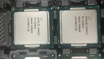 Intel Xeon E3-1240 V5 CPU 3,5 GHz 8M 4 Kerne 8 Tråde LGA1151 Processor
