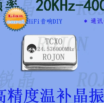 33.8688 MHz 24.576 MHz 11.2896 MHz 16.9344 MHz 22.5792 MHz TCXO 0,1 ppm høj præcision temperatur-kompensation Krystal Oscillator