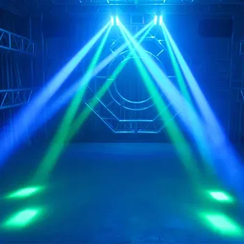 Fremme salg Mini LED Stråle Spider 8pcsRGBW Bevæger Hovedet Belysning LED-Lys Fase God Til Fester DJ Diskotek Bryllup Dekoration
