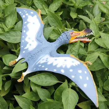 Oenux Originale Alle Former For Jurassic Pterosaur Pterosauria Fugl PVC-Action Figurer, Jurassic Dinosaurer Model Legetøj Til Børn Gave