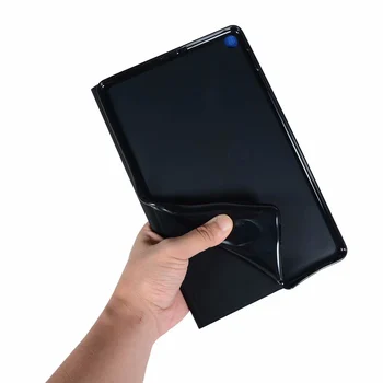 Slim Magnetisk cover til Samsung Galaxy Tab 10.1 T510 T515 SM-T510 SM-T515 Beskyttende Tablet Tilfælde Wake-Søvn Funda Capa+ Film