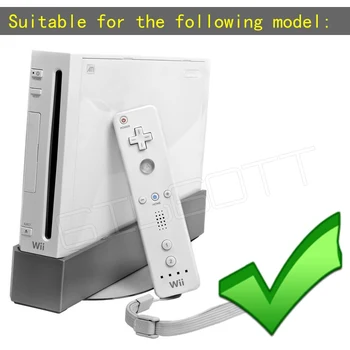 Udskiftning af vekselstrømsadapteren Oplader Ledning Kabel til Nintendo Wii EU Stik