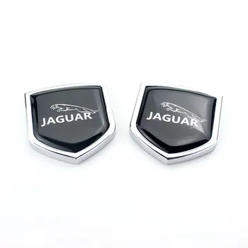 4.3x3.9cm Mini-Badge til Jagua Sport XJ XS XK XF F Tempo X-Type S-type E Tempo XJL XKR XJS Side af Vinduet Bil Styling Klistermærker Udsmykning