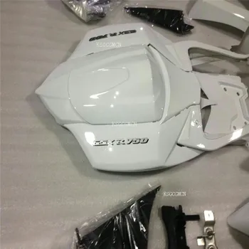 Høj kvalitet Fairing kit for SUZUKI GSX-R 600/750 06 07 hvid sort plast skærme sat K6 gsxr600 2006 GSXR750 2007