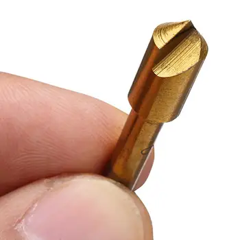 5pcs/masse Mini Metrisk Enkelt Fløjte Undersænker Bor Rejfning Cutter Bit
