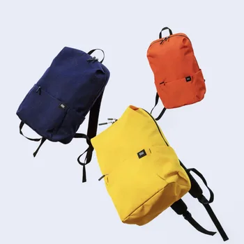 Original xiaomi skuldertaske 10L165g casual sports brystet taske velegnet til mænd / kvinder, lille størrelse skuldertaske farverige taske