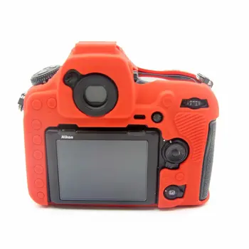 Silikone Blød Gummi Kamera Case Cover Til Nikon D5100 D5200 D7000 D600 D610 D750 D7200 D850 D3100 D3200 D90 D5500 D5600 D810