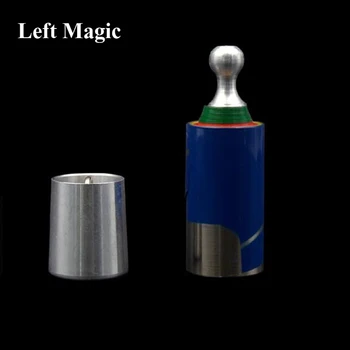 4 Farver Stål Metal Forsvindende Stok Magiske Tricks Splint Rustfrit Forsvandt Stick Skrumpe Bar Fase Gimmick For Tryllekunstner