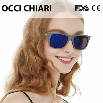 OCCI CHIARI Sort Polariserede Solbriller Mænd Ultralet Brun Klar Brillerne Classic Kvinder holdbarhed UV400 Dykning Briller Sag