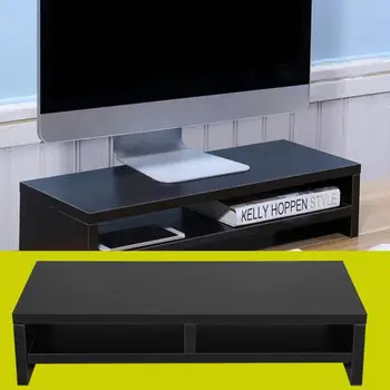 1stk Husstand Desktop Skærm Stå LCD-TV, værdiboks til Bærbar Rack Skærmen Riser Hylde Platform Skrivebord og Computer Skærm Stå