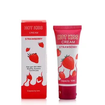 HOT KISS Jordbær Orgasme Creme Gel Libido Enhancer Sex Spray Skeden Stimulerende Intens Sex Drop Exciter Kvinder Stærk Styrke
