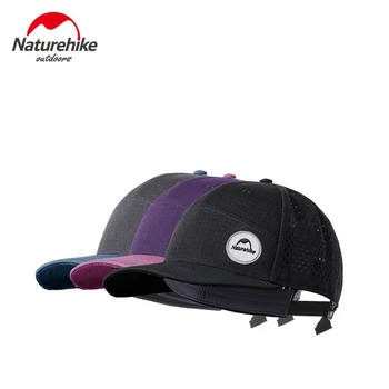 Naturehike Parasol Baseball Cap Hurtig Tørring Hat Cool Stil Åndbar Unisex Vandring Camping Sport