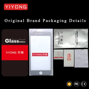 YIYONG 5D Fuld Dækning Glas Til Samsung Galaxy A8, A6 Plus 2018 A9 A9s A6s A8s A3 A5 A7 2017 Hærdet Glas Skærm Protektor Glas