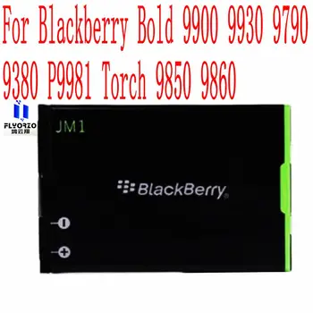 Høj Kvalitet 1230mAh JM1 Batteri Til Blackberry Bold 9900 9930 9790 9380 P9981 Torch 9850 9860 Mobiltelefon