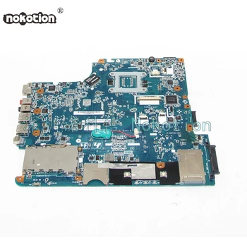 NOKOTION A1665245A MBX-195 Laptop Bundkort til Vaio VGN-NS-serien PM45 ddr2 s478 A1599543A hovedyrelsen gratis CPU fuld værker