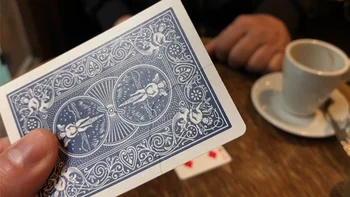 Revet Hjørne Maskine (TCM) af Juan Pablo Gimmick Kort, Magic Tricks Illusioner Tæt op Magiske Rekvisitter Splittet Kort Genoprette Tryllekunstner Dæk