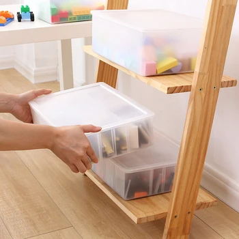 26 Grid Removable Storage Box I En Overdækket Opbevaringsboks King Tights Toy For Lego Opbevaringsboks Af Plast