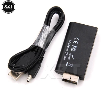 1stk PS2 Til HDMI 480i / 480p / 576i Lyd Og Video Converter-Adapter 3,5 mm Audio Output Understøtter Alle PS2 visningstilstande