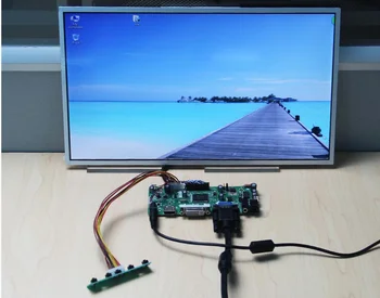 Latumab kit til BT140GW01 V. 9 HDMI + DVI + VGA-LCD-LED LVDS Controller Board-Driver Gratis fragt