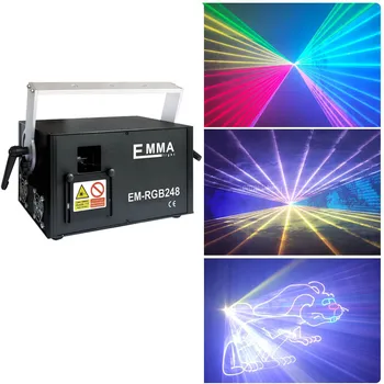 Fantastiske produkter fra kina diode laser 3w rgb-farve dj laserlys 3 watt rgb laser projektor