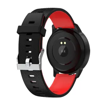 S16 Smart Ur 1,3 tommer OLED-farveskærm Smartwatch Mode Fitness Tracker pulsmåler Smart Band