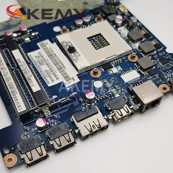 AKemy Laptop bundkort til Lenovo G470 PC Bundkort PIWG1 LA-6759P HDMI full tesed DDR3