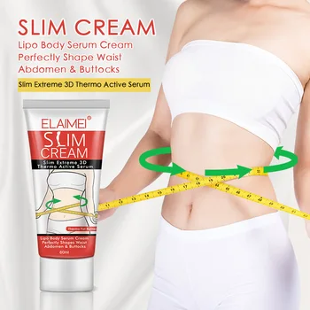 Økologisk Anti-Cellulite Slankende Body Naturlig Creme, Fedt Brændende Anti Cellulite Slankende Body Creme, Lotion Hurtigt Tabe Creme