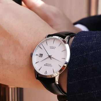 CADISEN 2020 Ny mænds ure Automatiske Mekaniske ure mænd business armbåndsur herre MIYOTA 9015 Bevægelse relogio masculino