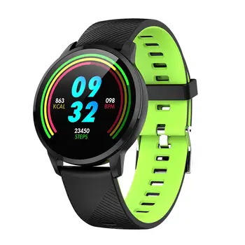 S16 Smart Ur 1,3 tommer OLED-farveskærm Smartwatch Mode Fitness Tracker pulsmåler Smart Band