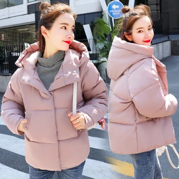 KISBINI Ny Vinter Jakke Til Kvinder koreansk Stil Frakke Fashion Kvinder Ned Jakke Kvinder Parkacoats Casual Jakker Parka Forede