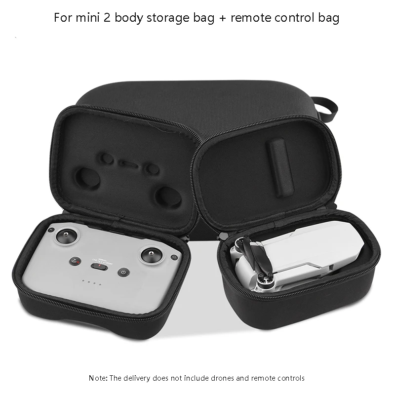gele Skorpe Absorbere Bærbare Nylon Taske Slid-Resistente Box Mini-bæretaske til DJI MINI 2 Drone  Fjernbetjening Tilbehør opbevaringspose / rabatter ~ www.eventfinder.dk