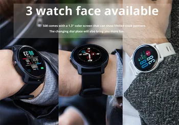 Sport Smart Ur 2020 Mand IP68 Vandtæt Fitness Tracker Reloj Inteligente Besked, Påmindelse Smartwatch til IOS Android-Telefoner