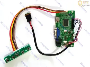 HDMI VGA LCD-Controller Board Monitor EDP LED driver Kit til N156BGE-E42 1366X768