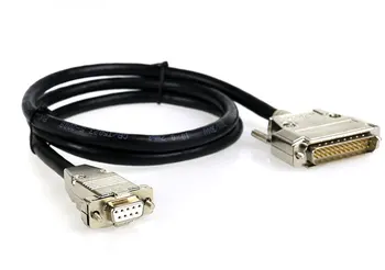 Db9 at db25 null-modem kabel til x68000 x68k pc