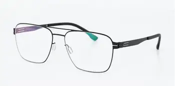 Høj Kvalitet IC Unikke Design Brand briller Ramme mænd og kvinder Ultra-Light Ultra-Tynde Briller Rammer Recept briller