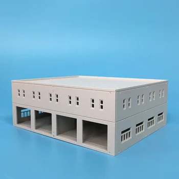 16 x 19 x 7,4 cm 1:87 HO Skala Sand Bord Udsmykning DIY Samling Model Fabrik Model Tilbehør 2020 Nye Ankomst