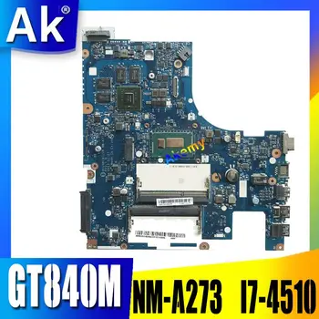 Z50-70 For Lenovo G50-70M G50-70 Z50-70 i7-4510u bundkort ACLUA/ACLUB NM-A273 GT840M/GT820M 2GB Test gratis fragt