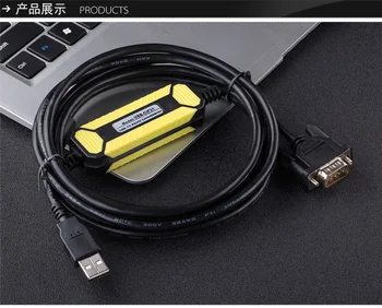 Universal USB-RS232 USB-CIF31 Programmering Kabel for Omron PLC CS1W-CIF31, USB til RS232, WIN7,CQM1-CIF31 USB