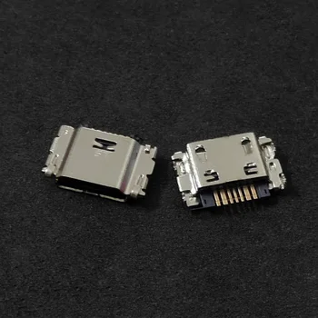 100/200pcs Mikro-USB-Opladning Port Dock-Stik Stik Stik til Oplader Stik Til Samsung Galaxy M10 2019 M105F A10 A105 A105F