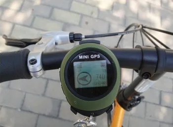 Mini GPS PG03 Quad Band Sport Travel GPS-Udendørs GPS-Navigation Portable GPS Håndholdt Nøglering Højde GPS-Tracker