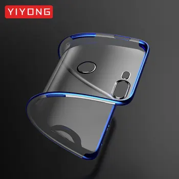YIYONG Ultra-Slim OnePlus 6T 6 5T Tilfælde TPU Bløde Cover med Et Plus 6T 6 5T Coque Silikone OnePlus 6 T 5 T Telefon Tilfælde OnePlus 6 6T 6