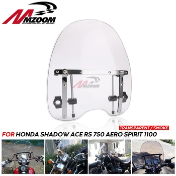 Motorcykel motorcykel Forrude Forrude Til Honda Shadow ACE RS 750 Aero Ånd 1100