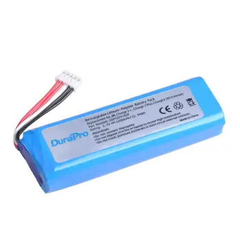 DuraPro 6200mAh Batteri til JBL Charge 2 + /Afgift 2 Plus /Charge 3 (-Version) Udskiftning af højtaler, batteri GSP1029102R