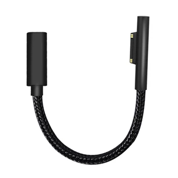 USB Type C 15V PD Strømforsyning Oplader Adapter Omformer Opladning Online til Microsoft Surface Pro 7/6/5/4/3/GO/BOG Bærbar