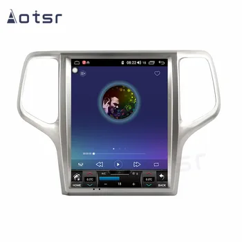 Android 9 Carplay Bil DVD-afspiller GPS-Navigation Til Jeep Grand Cherokee 2008+ Bil Auto Stereo Radio Multimedie-Afspiller Head Unit