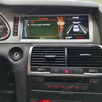 Touch Skærm 4-64GB For Audi Q7 Bil-Radio, GPS, DVD-Afspiller Stereo Mms-hovedenheden Navigation DSP IPS