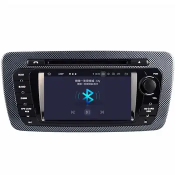 Android 9.0 Indbygget DSP Octa Core 4G + 64G Ibiza Bil DVD-Seat Ibiza IPS 7 tommer Android Radio Ibiza GPS med Spejl Link RDS
