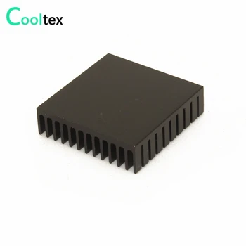 10stk/masse Ekstruderet Aluminium heatsink 40x40x11mm køleplade radiator til Elektronisk Chip, VGA-RAM LED IC KØLIGERE køling