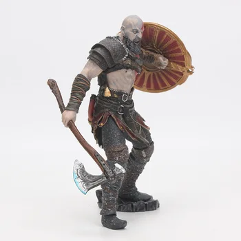 18cm NECA Legetøj Spil god of War 4 Kratos PVC-Action Figur Ghost of Sparta Kratos Collectible Model Doll Toy 7