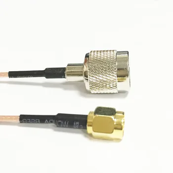 WIFI-antenne adapter SMA til at TNC ' en mandlig stik pigtail kabel - /skifte RG178 15cm
